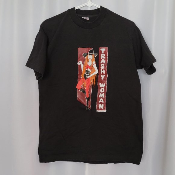 Vintage Trashy Woman western T-shirt - Picture 1 of 4